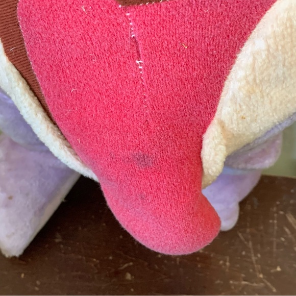 Vintage ACE Novelty Co 24” Taz Tasmanian Devil Stuffed Animal Plush Doll - Picture 8 of 8